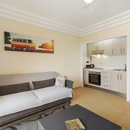 Orlando Sol, Paraiso En Playa Fanabe * Адехе