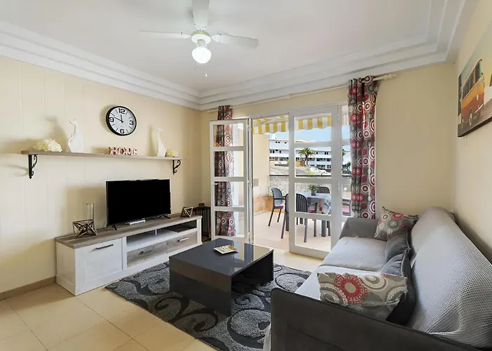 Appartement Orlando Sol, Paraiso En Playa Fanabe Costa Adeje (Tenerife)