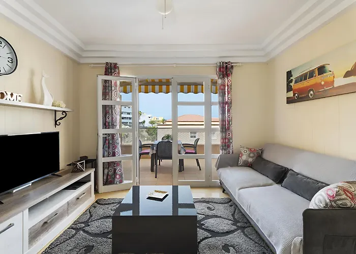 Apartamento Orlando Sol, Paraíso En Playa Fañabe Costa Adeje (Tenerife)