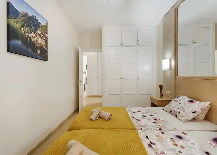 Orlando Sol, Paraiso En Playa Fanabe Апартаменти