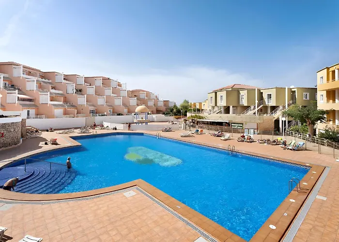 Orlando Sol, Paraiso En Playa Fanabe Адехе