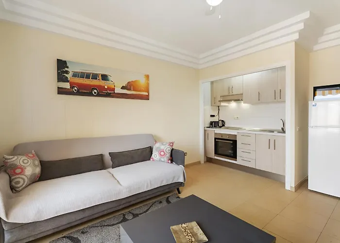 Orlando Sol, Paraiso En Playa Fanabe * Адехе