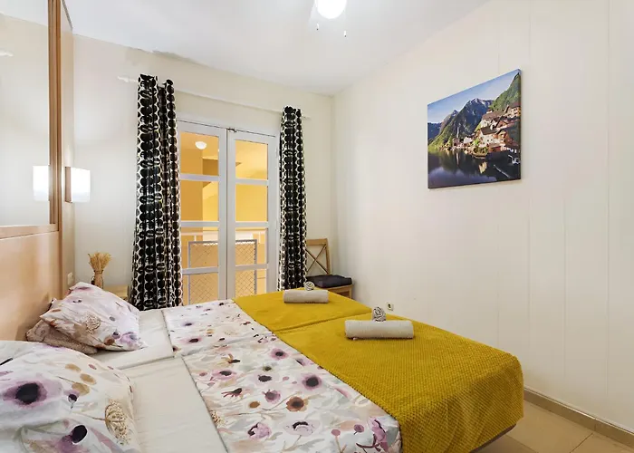 Апартаменти Orlando Sol, Paraiso En Playa Fanabe